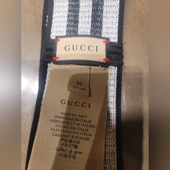 Gucci Interlocking G stripe headband (Size M) - Picture 7 of 7